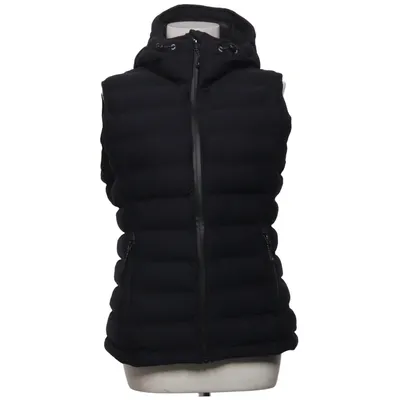Down vest (Black) from James Harvest Recycled polyester