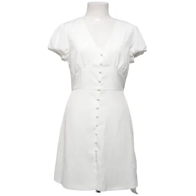 Robe (Blanc) de Nelly x Glamorous Polyester