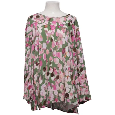 Blouse (Green, Pink, Multicolored) from Kj Brand Viscose