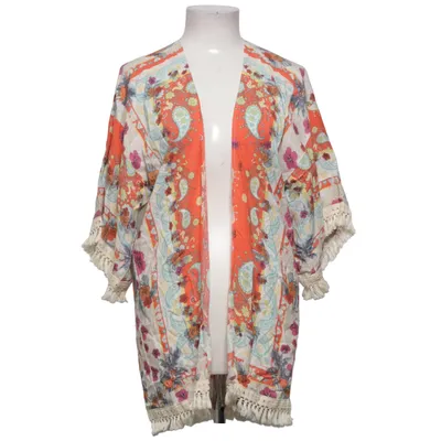 Cardigan (Beige, Flerfarvet) fra Ystrdy Bomuld, Viscose