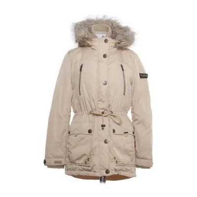 Winter jacket (Beige) from Marikoo Polyester