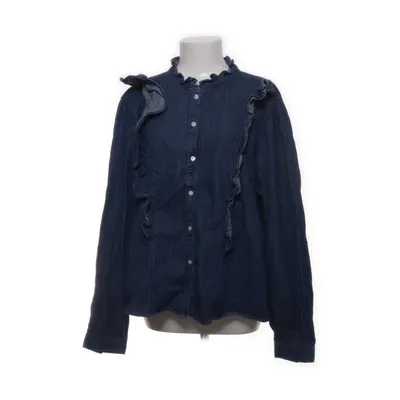 Jeansskjorte (Blå) fra H&M Bomuld