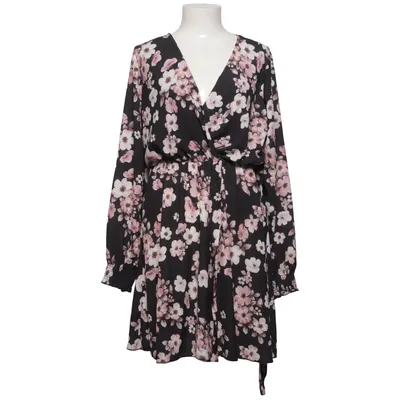 Kjole (Sort, Pink) fra Mols Polyester