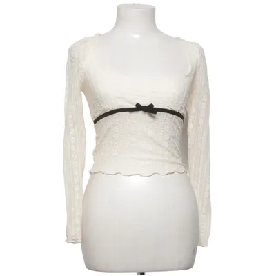 Topp (Beige) från Kimchi Blue Elastan, Polyester