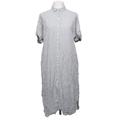 Shirt dress (Gray, White) from Jake*s Viscose