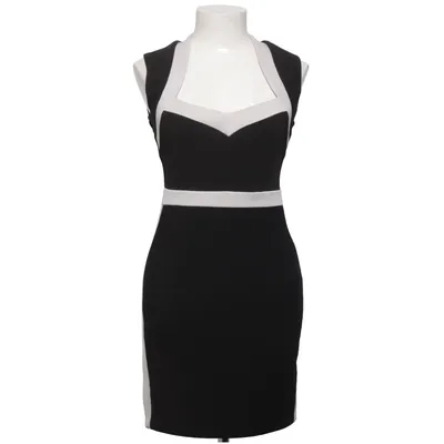 Robe (Noir, Blanc) de Guess Élasthane, Polyester