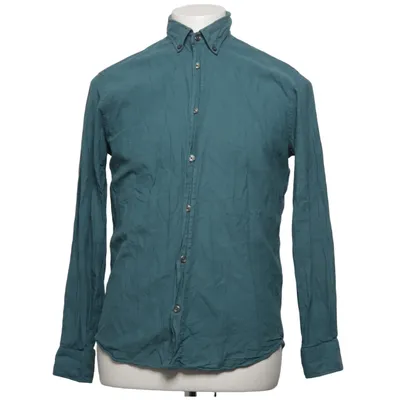 Chemise (Bleu) de These Glory Days Coton
