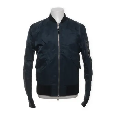 Bomberjack (Blauw, Zwart) van Schott Acetaat, Polyamide, Polyester, Viscose