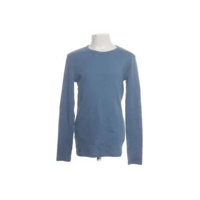 Lange mouwen shirt (Blauw) van H&M Basic Katoen