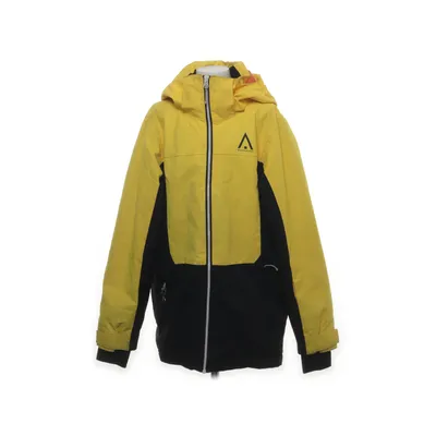 Allvädersjacka (Gul, Svart) från Wearcolour Polyester