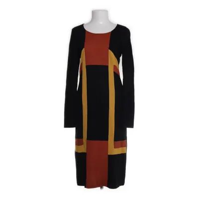 Klänning (Svart, Gul, Orange) från Jacett Elastan, Polyester, Viskos