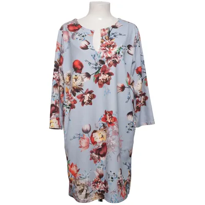 Klänning (Blå, Flerfärgad) från Typical Jill Elastan, Polyester