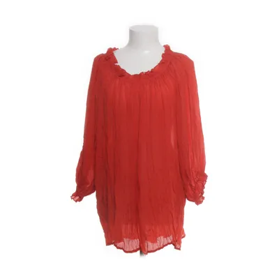 Tunic (Red) from Ze-Ze Concept Polyester, Viscose