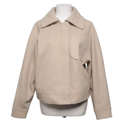 Jacka (Beige) från Zink Polyester, Viskos