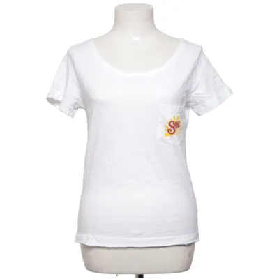 T-shirt (Vit) från Sol Bomull