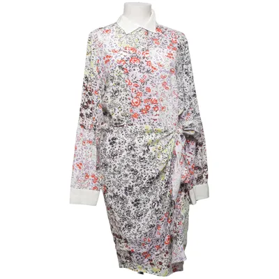 Robe (Blanc, Multicolore) de Lala Berlin Polyester, Soie, Viscose