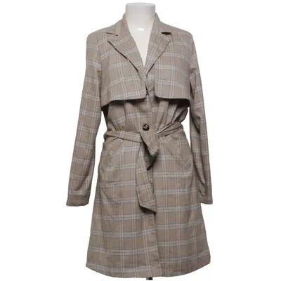Coat (Beige) from Make Way Cotton, Polyester