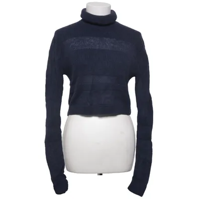 Turtleneck (Blue) from Weekday Polyamide, Wool