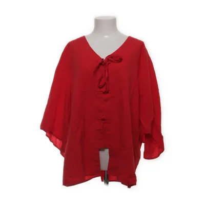Blouse (Rood) van Zanzea Collection Katoen