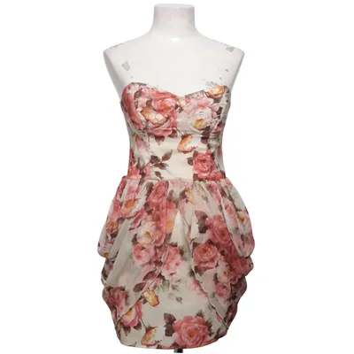 Cocktailjurk (Roze, Beige, Meerkleurig) van Rare Elastaan, Polyamide, Polyester, Viscose