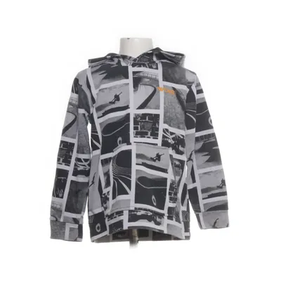 Huvtröja (Svart, Vit, Grå) från Woxo 720° Bomull, Polyester