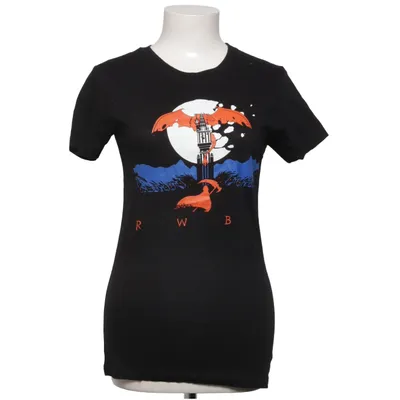 T-shirt (Noir, Multicolore) de Rock Me Coton