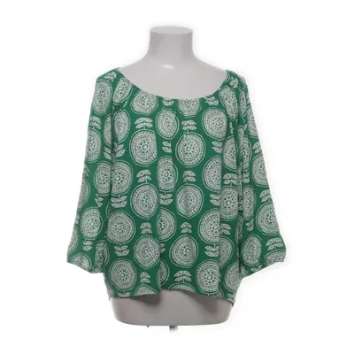 Långärmad t-shirt (Grön, Vit, Flerfärgad) från Me&i Bomull, Modal