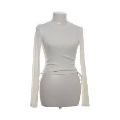 Top (White) from Glamorous Cotton, Elastane, Polyester