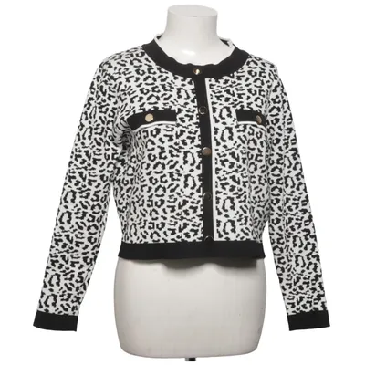 Cardigan (Noir, Blanc) de Yu & Me Élasthane, Viscose