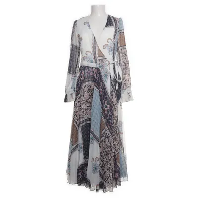 Omlottklänning (Blå, Flerfärgad) från H&M Trend Polyester, Viskos