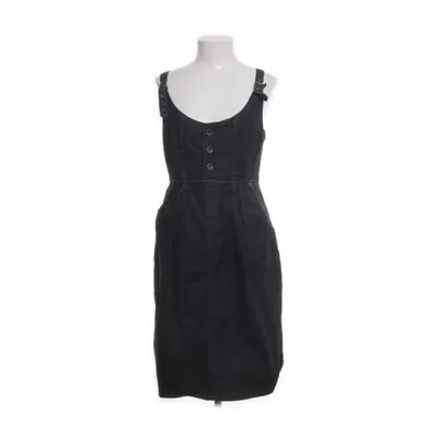 Robe salopette (Bleu) de Signal Coton, Élasthane