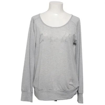 Långärmad t-shirt (Grå) från Casall Elastan, Polyester
