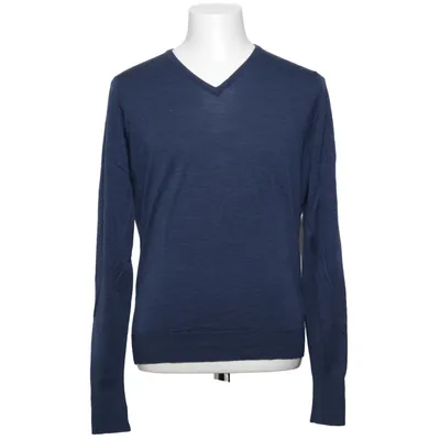Pullover (Blue) from John Smedley Merino wool