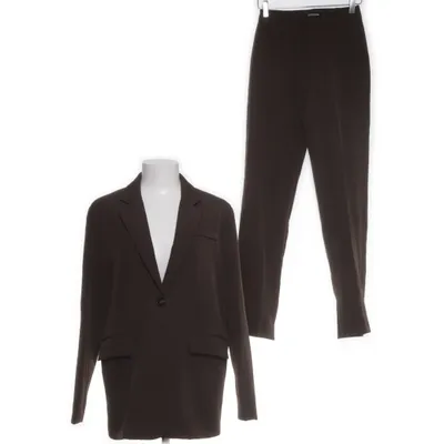 Kostym (Brun) från Outfitbook Elastan, Polyester