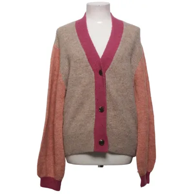 Cardigan (Beige, Pink, Flerfarvet) fra M Wiesneck Akryl, Elastan, Mohair, Polyamid, Uld