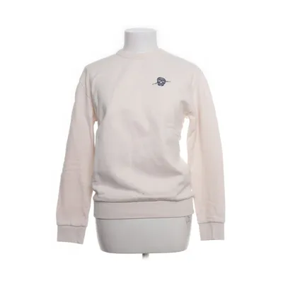 Sweatshirt (Beige, Blå) fra Suspicious Antwerp Bomuld