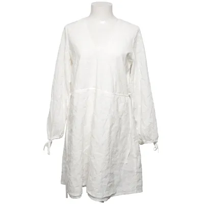 Klänning (Vit) från NA-KD Bomull, Polyester