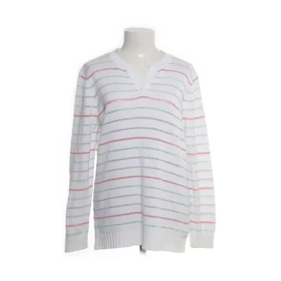 Sweater (White, Multicolored) from Cappuccini Cotton