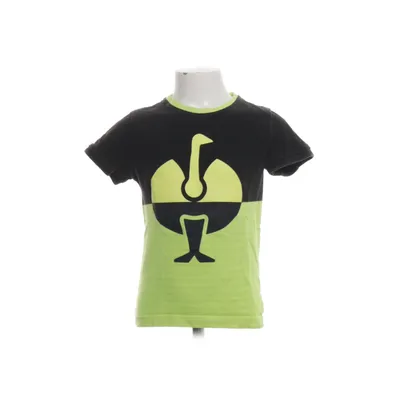 T-shirt (Zwart, Groen) van Engelbert Strauss Katoen