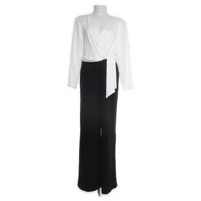 Jumpsuit (Wit, Zwart) van DKNY Elastaan, Polyester