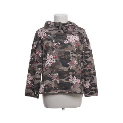 Capuchon sweater (Bruin, Rood, Wit, Groen) van Clockhouse by C&A Polyester, Katoen