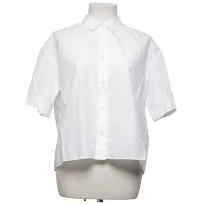 Chemise à manches courtes (Blanc) de Uniqlo Coton