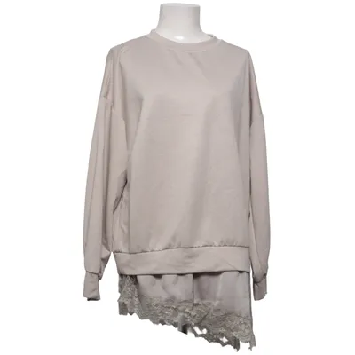 Sweatshirt (Beige) fra Amore Elastan, Polyester, Viscose