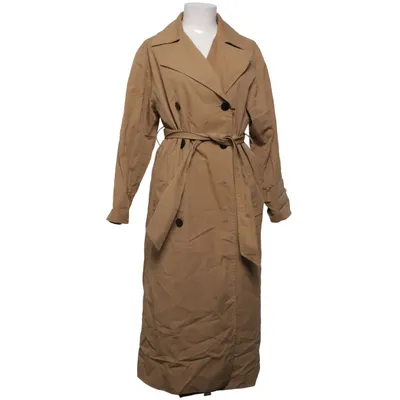 Trench coat (Brown) from Massimo Dutti Polyamide, Polyester
