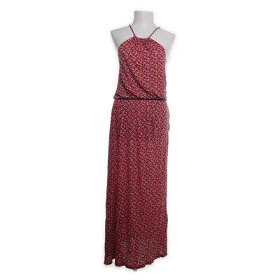 Maxi jurk (Rood, Meerkleurig) van Blue Motion Viscose