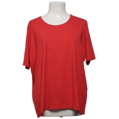 T-shirt (Rood) van Alexander Elastaan, Viscose