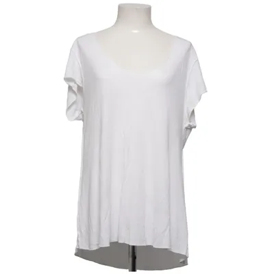 T-shirt (Blanc) de Gossip Élasthane, Viscose