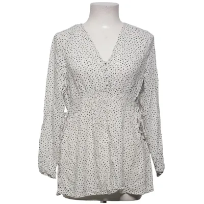 Zwangerschapsblouse (Wit, Meerkleurig) van H&M Mama Viscose