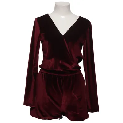 Jumpsuit (Rood) van Daphnea Elastaan, Polyester