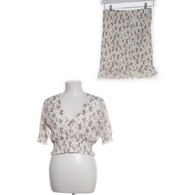 Set (Vit, Flerfärgad) från Bubbleroom Polyester